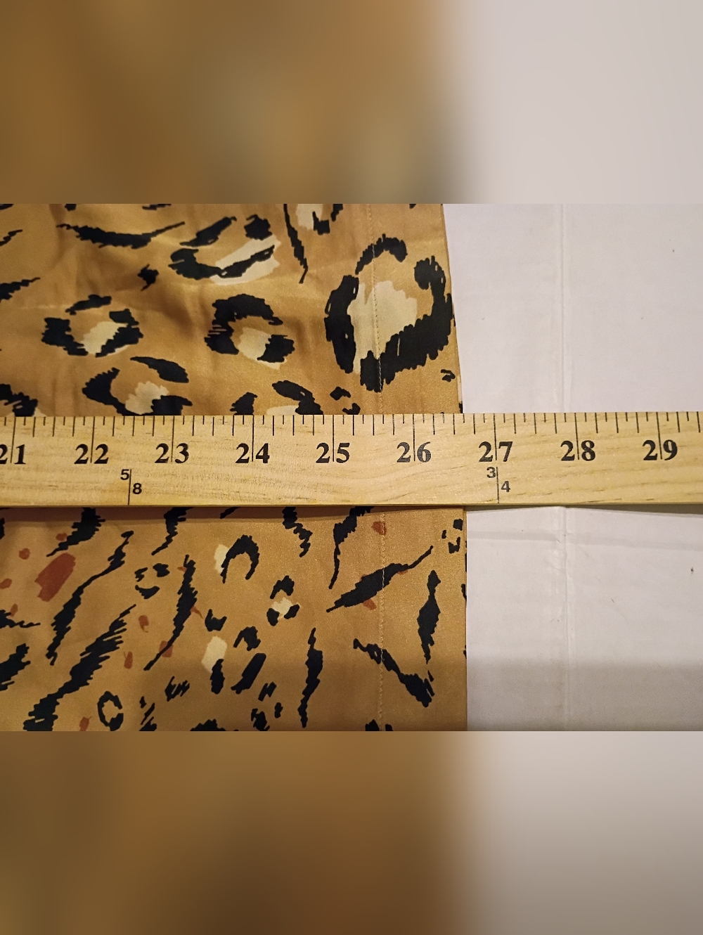White House Black‎ Market Women's Animal Print Reversible Sz XL ? - Picture 9 of 9